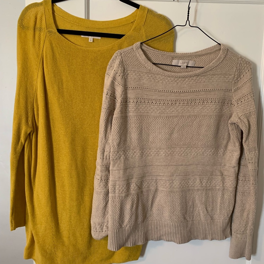 LOFT & Lou and Grey Sweaters